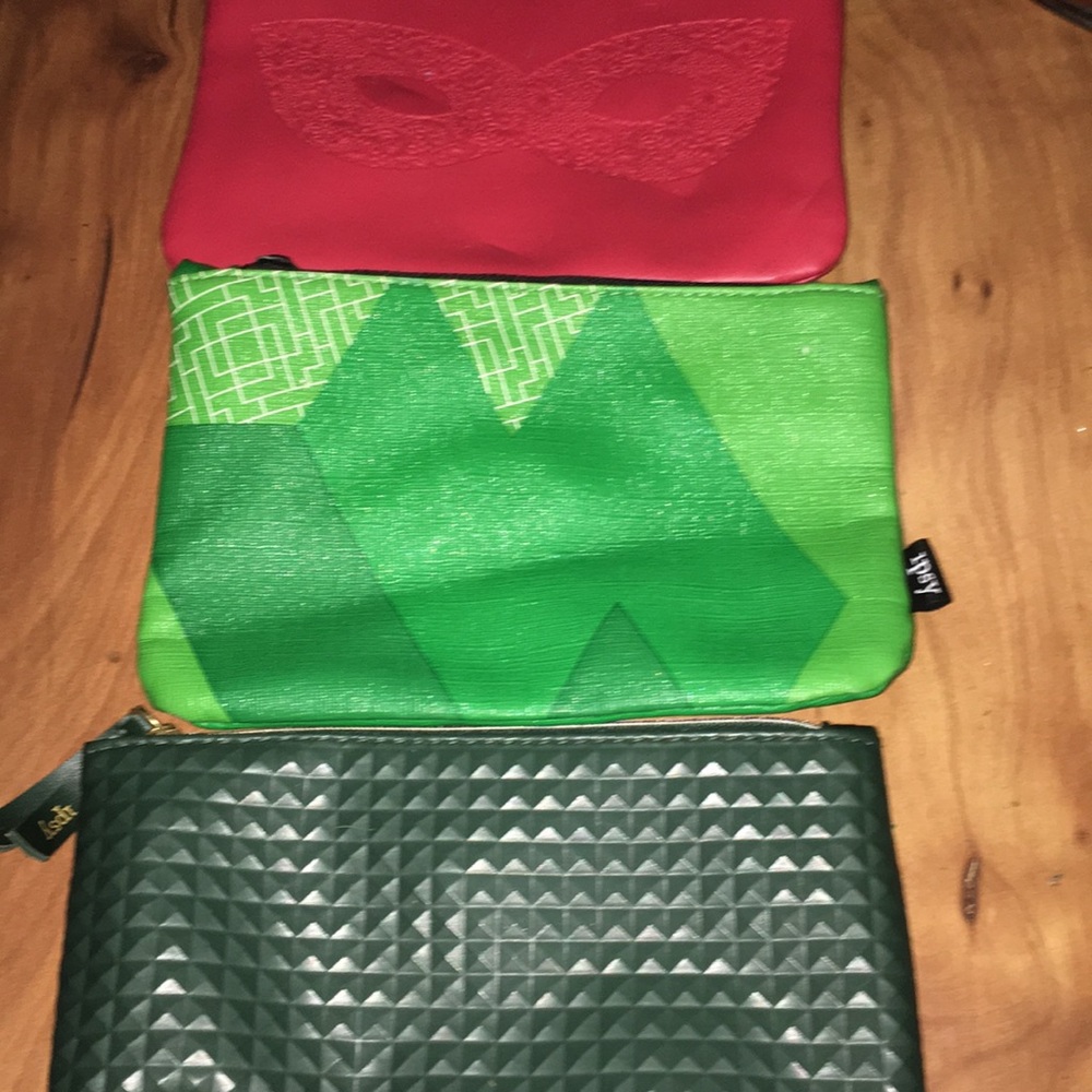 Three little bags